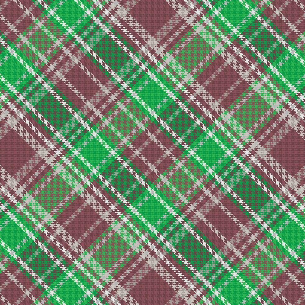 Tartan plaid pattern with texture and nature color. vector