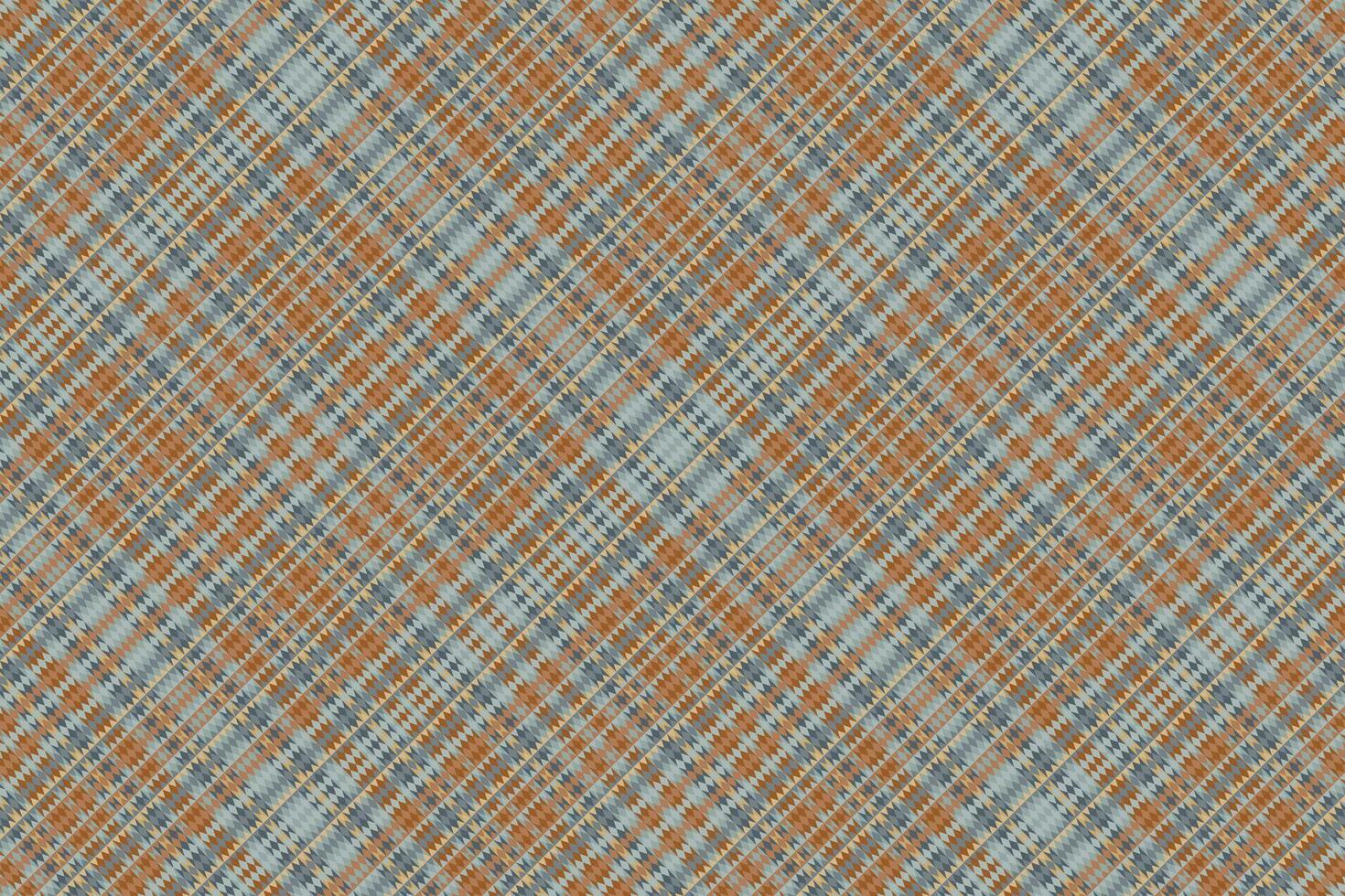 Tartan plaid pattern with texture and nature color. vector