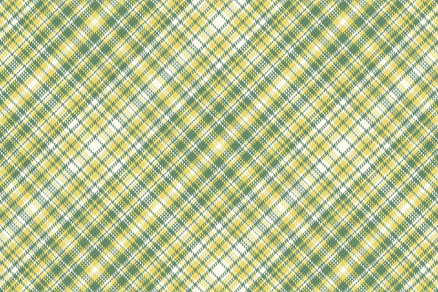 Tartan plaid pattern with texture and nature color. vector