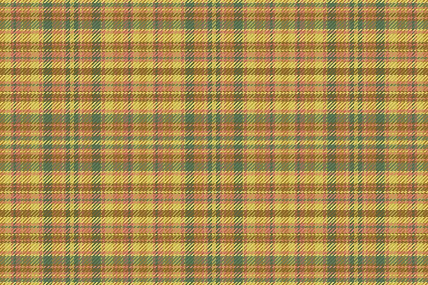 Tartan plaid pattern with texture and nature color. vector