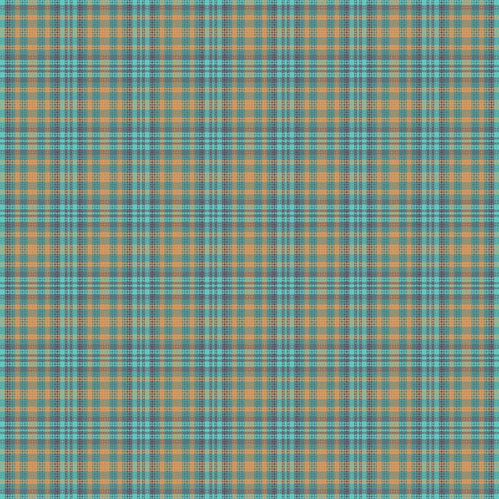 Tartan plaid pattern with texture and nature color. vector