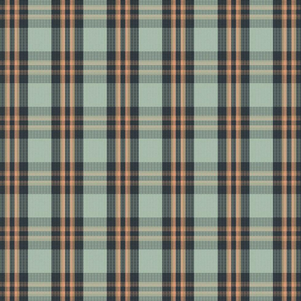 Tartan plaid pattern with texture and nature color. vector