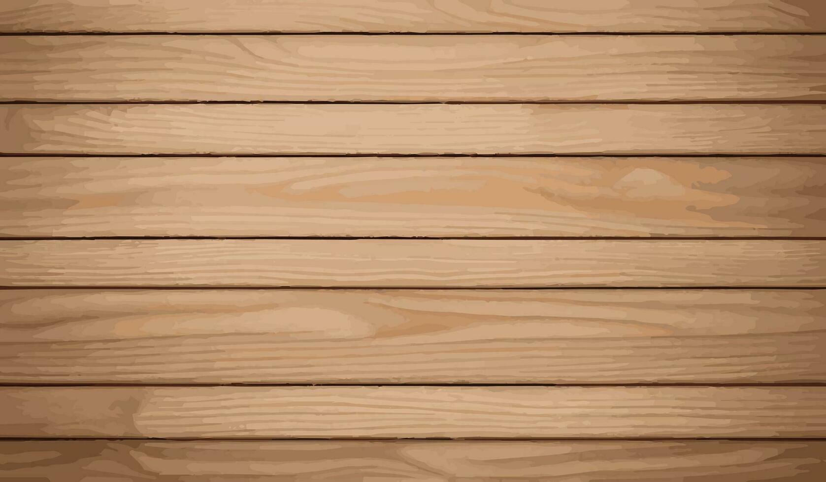 Wooden wall panel vector illustration background. wooden closeup texture vector