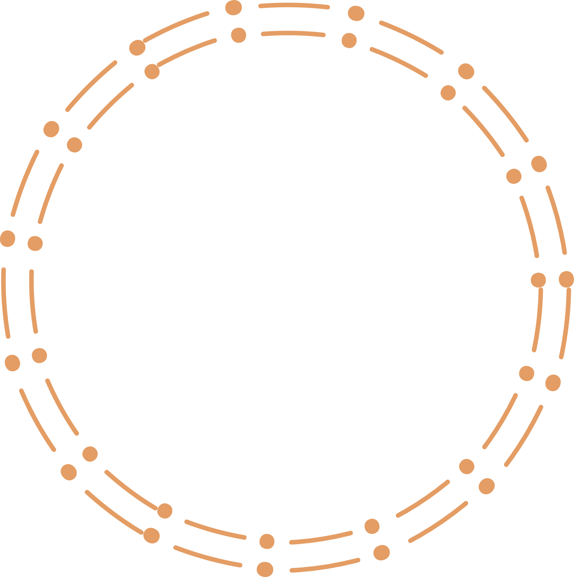 Round frames for decoration, Transparent background 33851904 PNG
