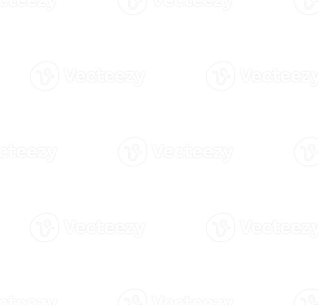 Round frames for decoration. Line heart illustration. Transparent background png