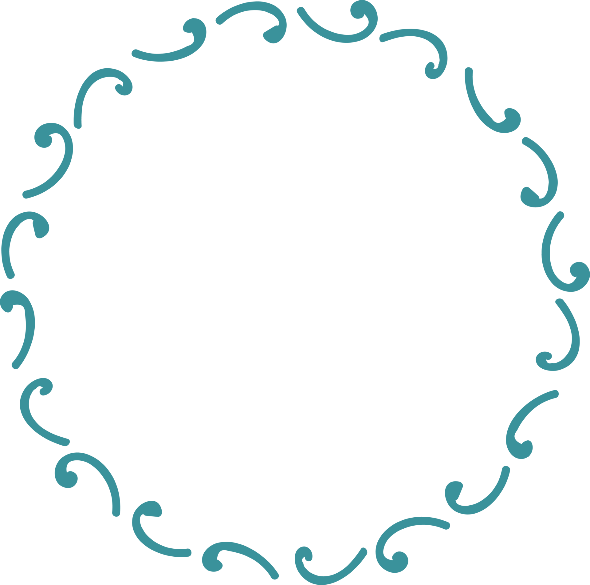 Round frames for decoration, Transparent background 33851913 PNG