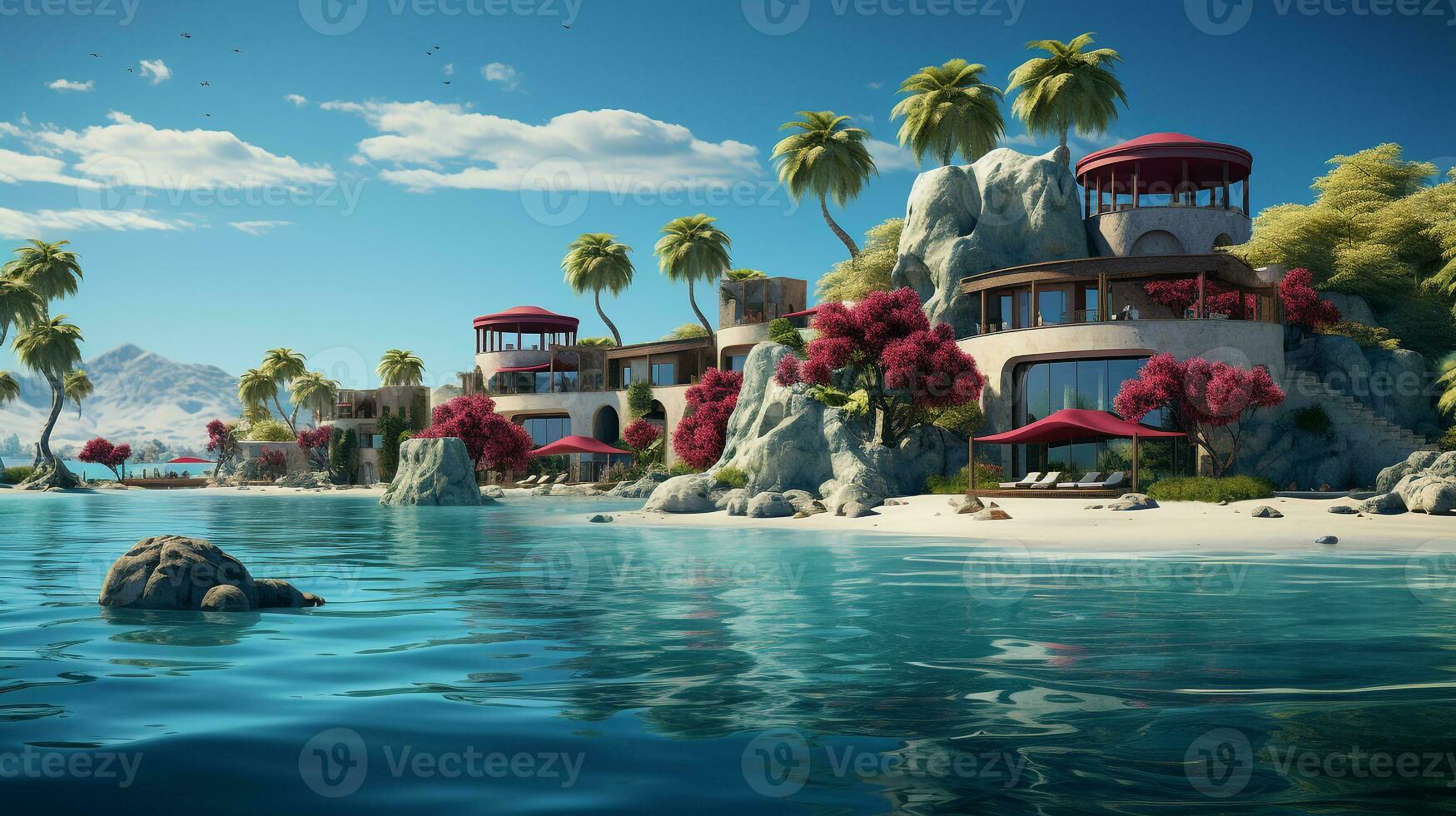 Qatar tourism background photo