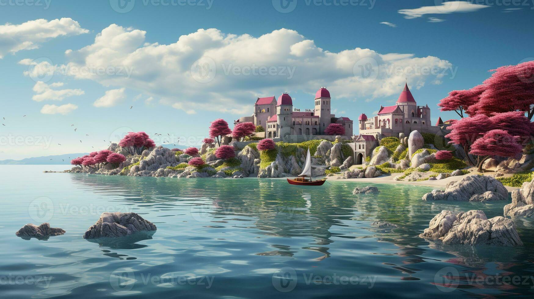 Qatar tourism background photo