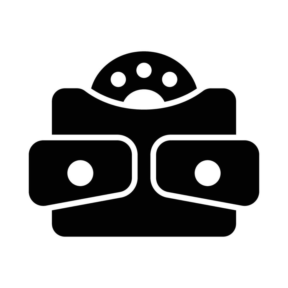 View Master Vector Glyph Icon For Personal And Commercial Use.