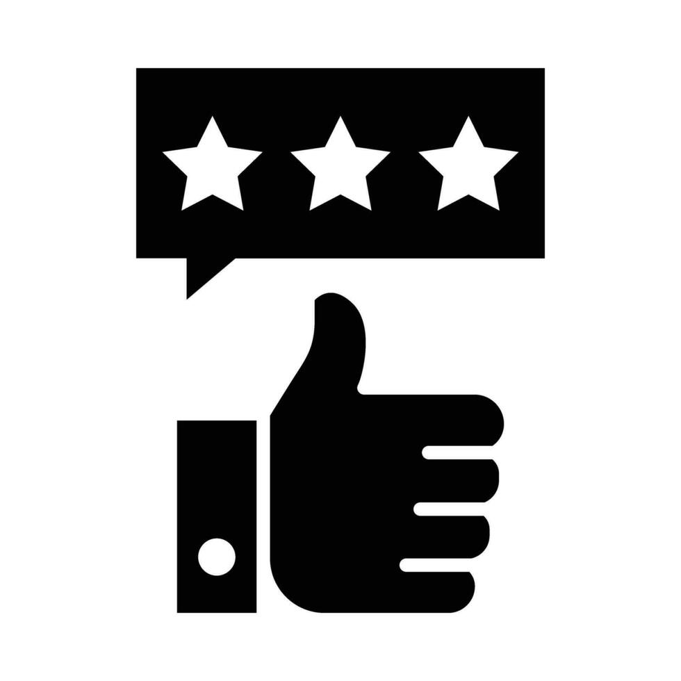Review Vector Glyph Icon For Personal And Commercial Use.