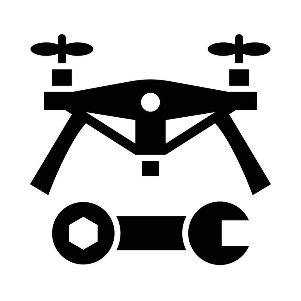 Maintenance Vector Glyph Icon For Personal And Commercial Use.