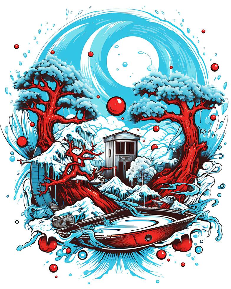 View of A Diabetes Awareness Illustration Design photo