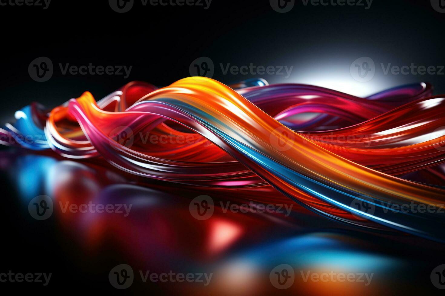 Motion blur effect, capturing the sense of speed movement and adding a dynamic element to the wallpaper. Generative Ai photo