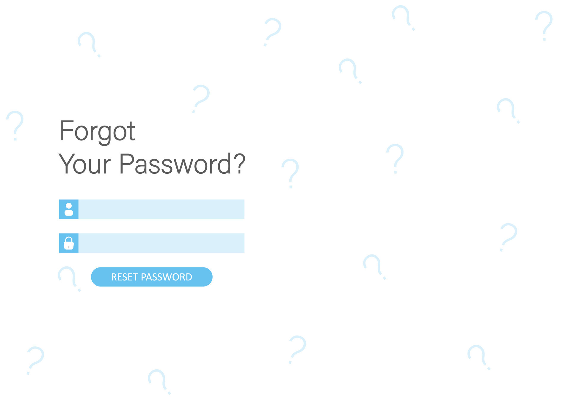 Forgot The Password Concept Of Forgotten Password Key Account Access