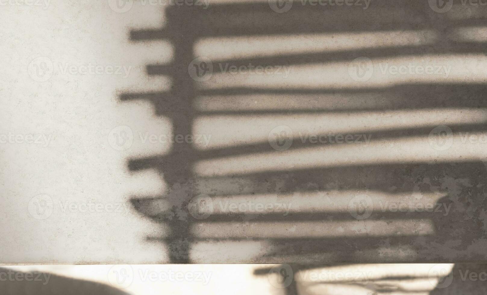 antecedentes beige estudio pared superficie textura con ligero y sombra en cemento piso fondo,vacío cocina monitor habitación con podio o parte superior barra, telón de fondo antecedentes cosmético producto presentación foto