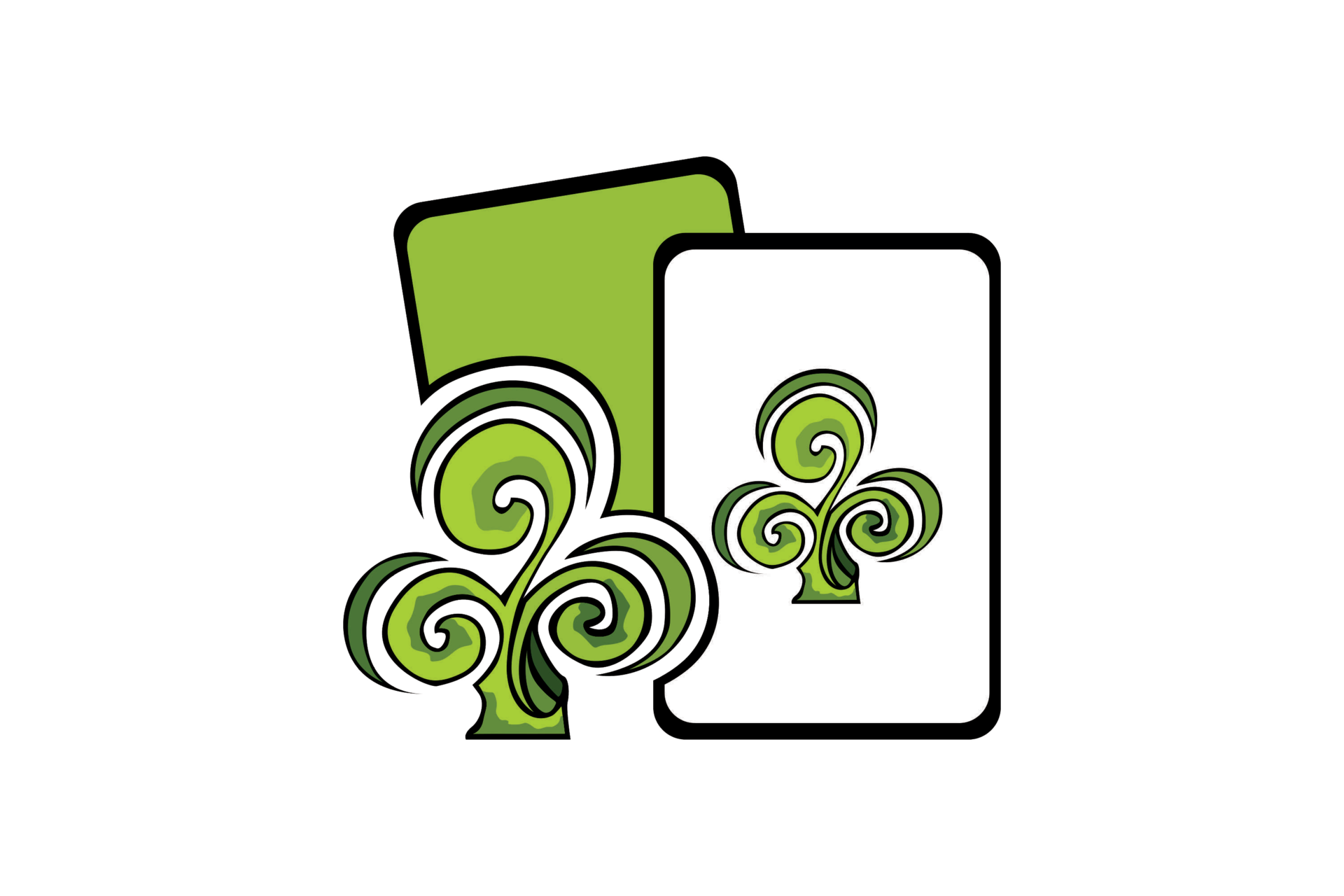 Poker Card Clover Card Symbol 33855983 PNG