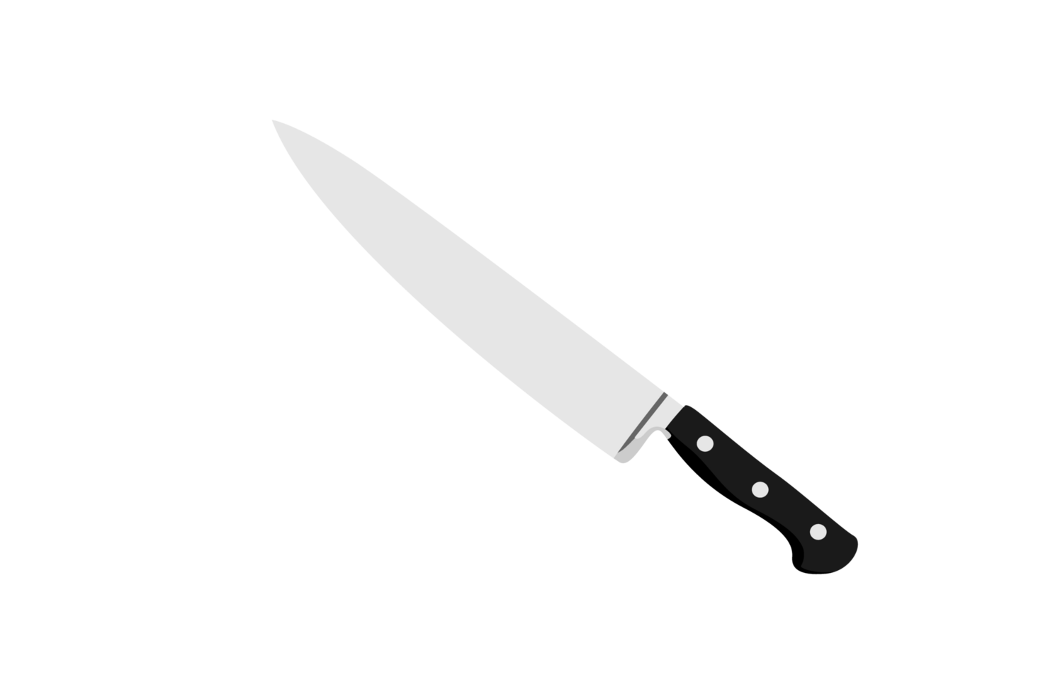 Kitchen Equipment - knife png