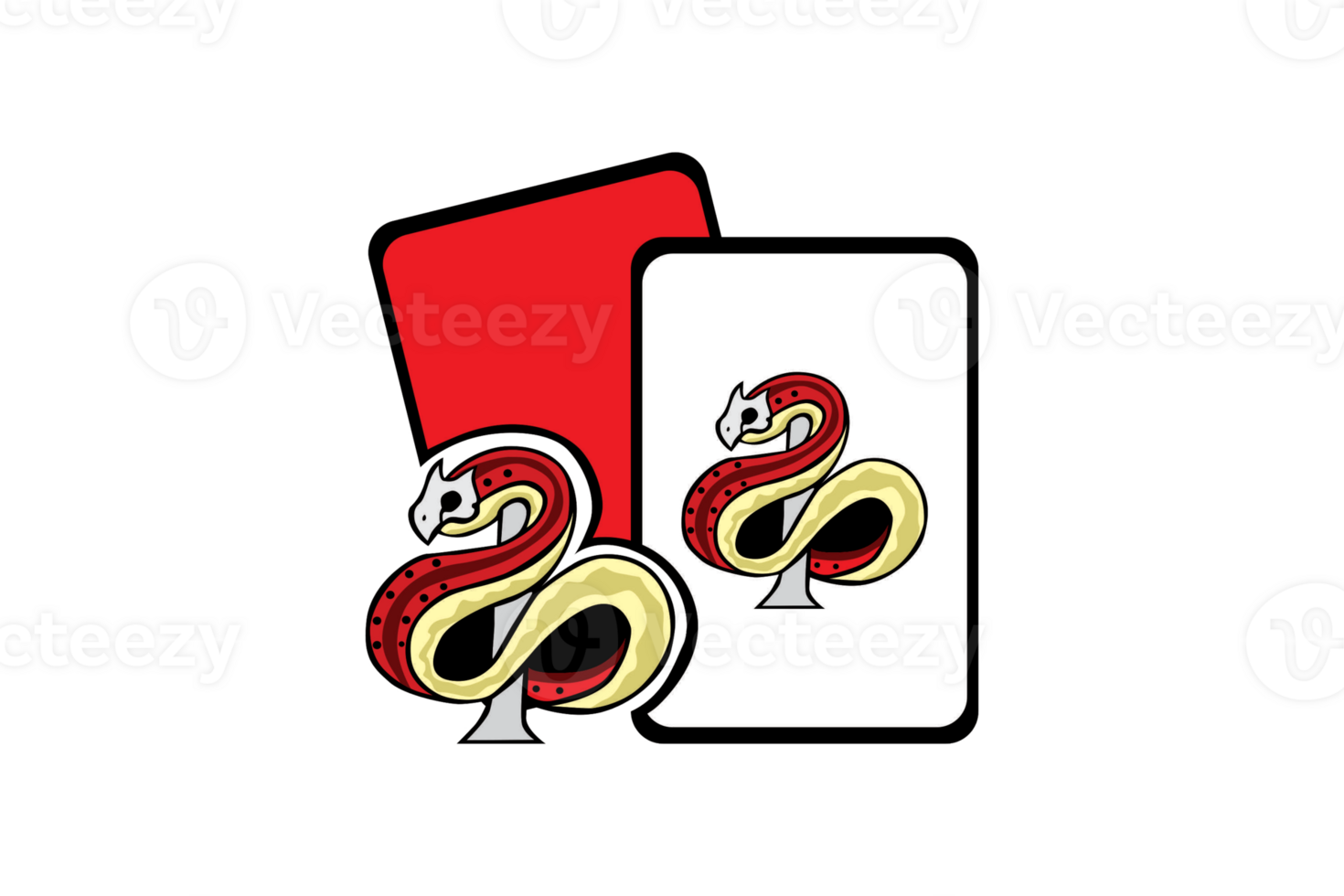 Poker Card Clover Card Symbol 33856001 PNG