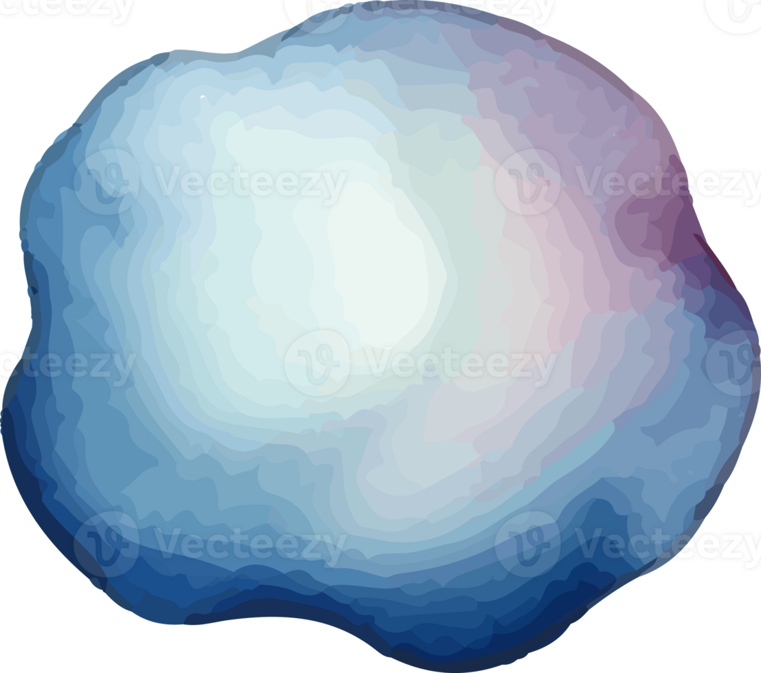 watercolor abstract shape png
