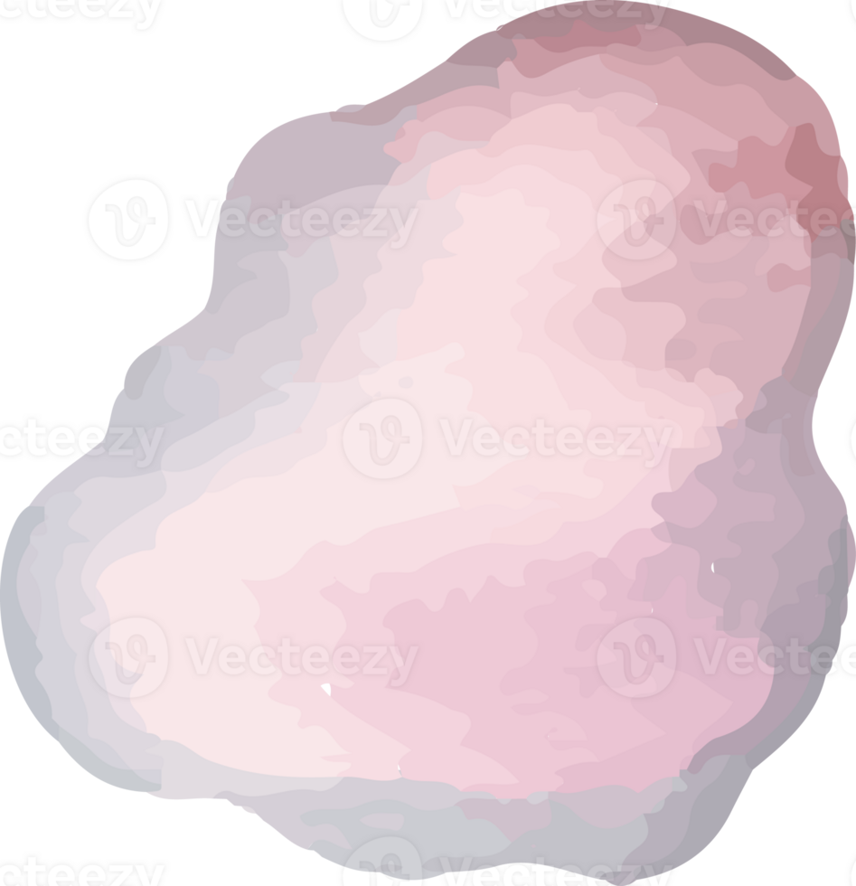 watercolor abstract shape png