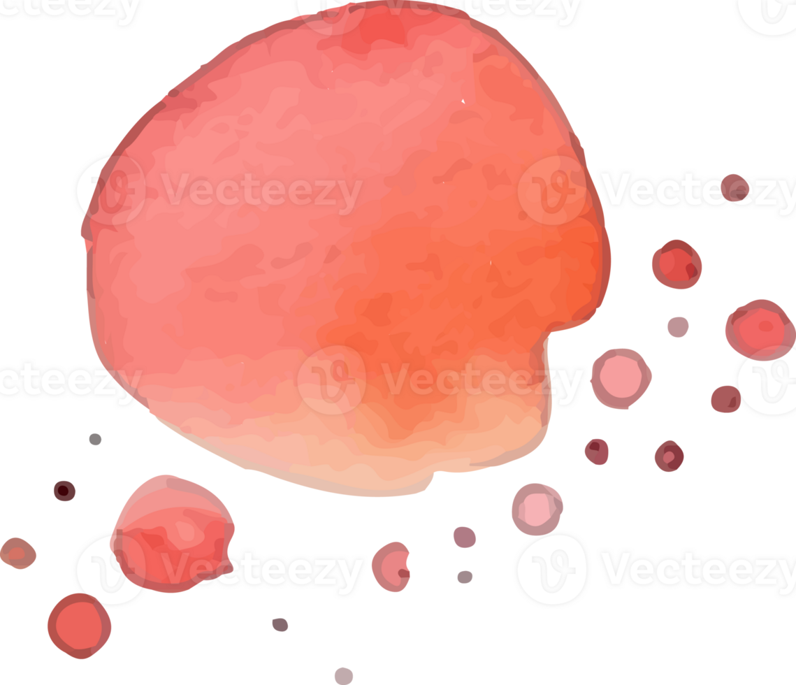 watercolor abstract stain png