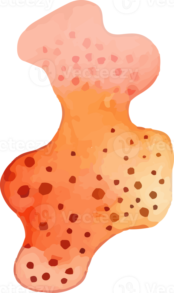 watercolor abstract stain png
