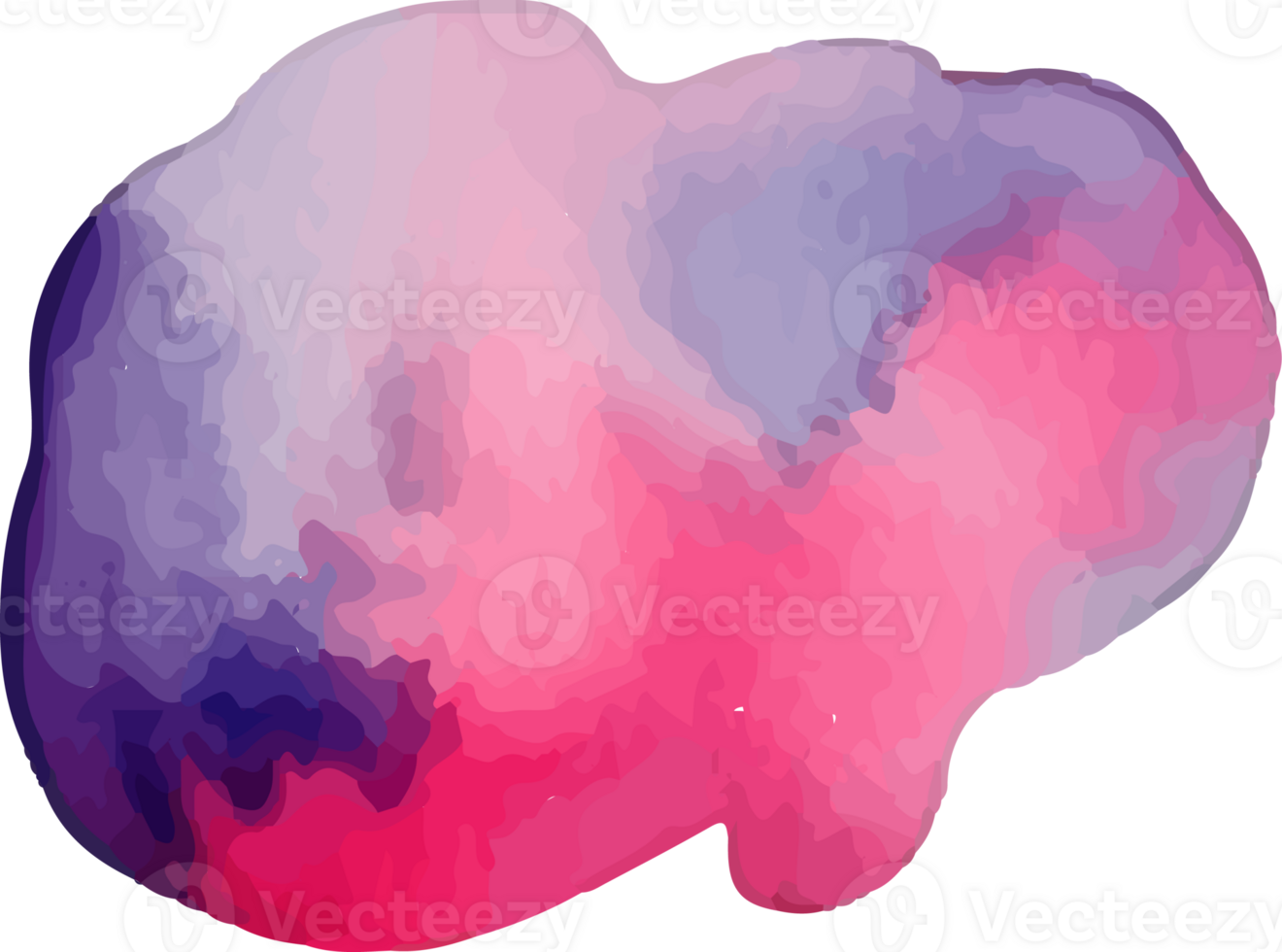 watercolor abstract stain png