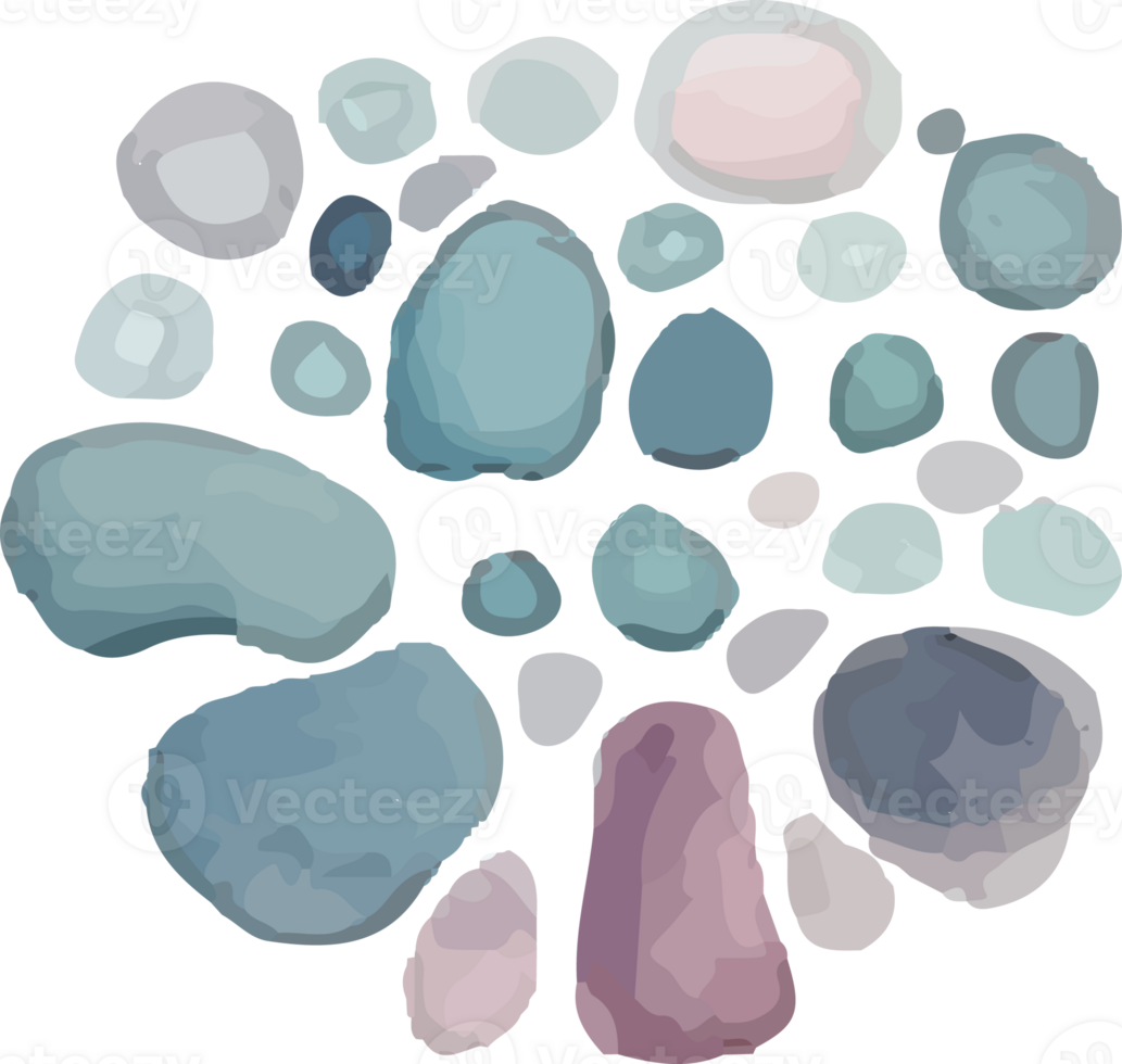 Confetti in the watercolor style png