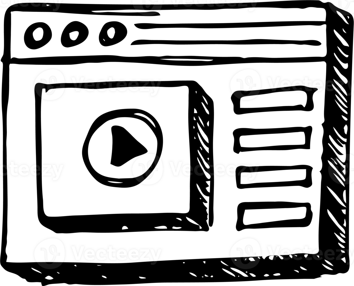 web interface element 33856430 PNG