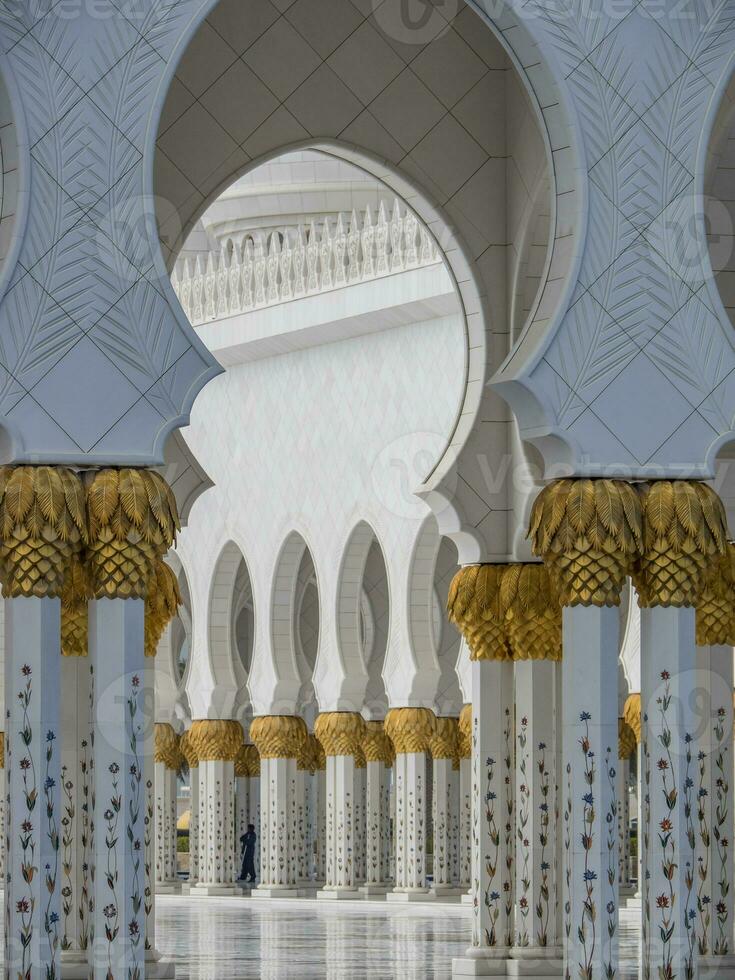 the city of Abu dhabi photo