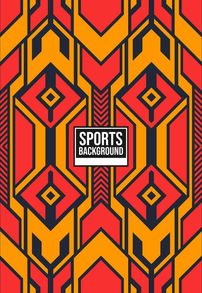 Sport pattern background jersey for sublimation vector