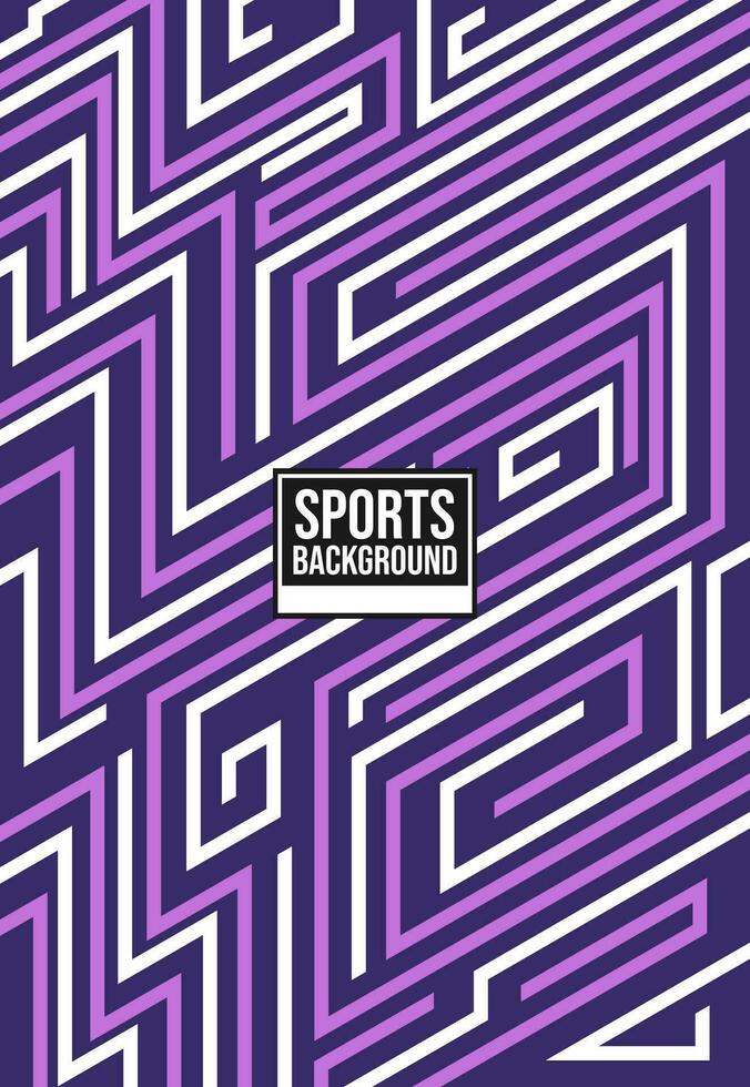 Sport pattern background jersey for sublimation vector