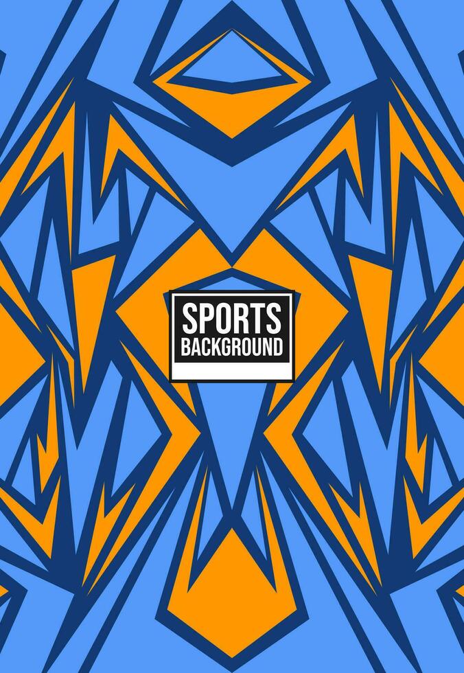 Sport pattern background jersey for sublimation vector