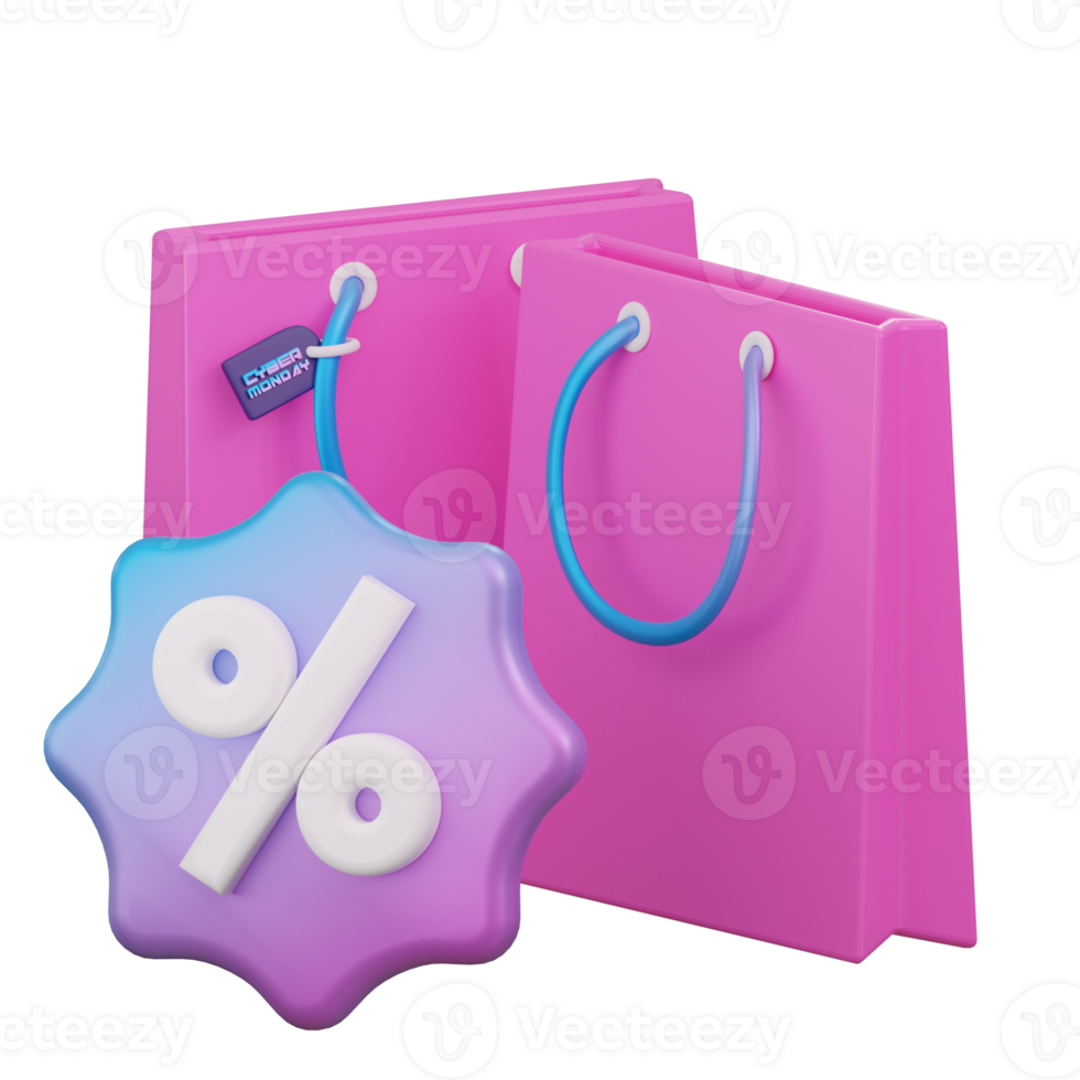 Discount For more 3d icon png