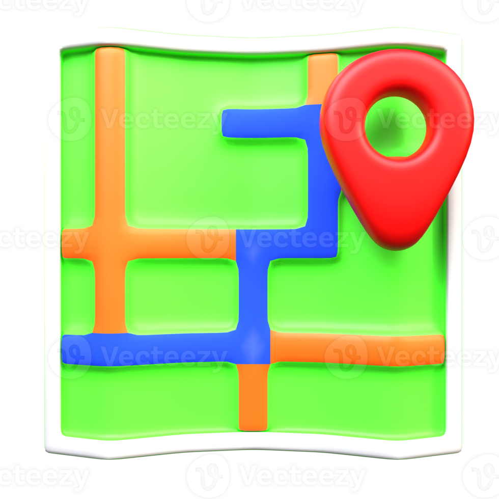 Map Location icon png