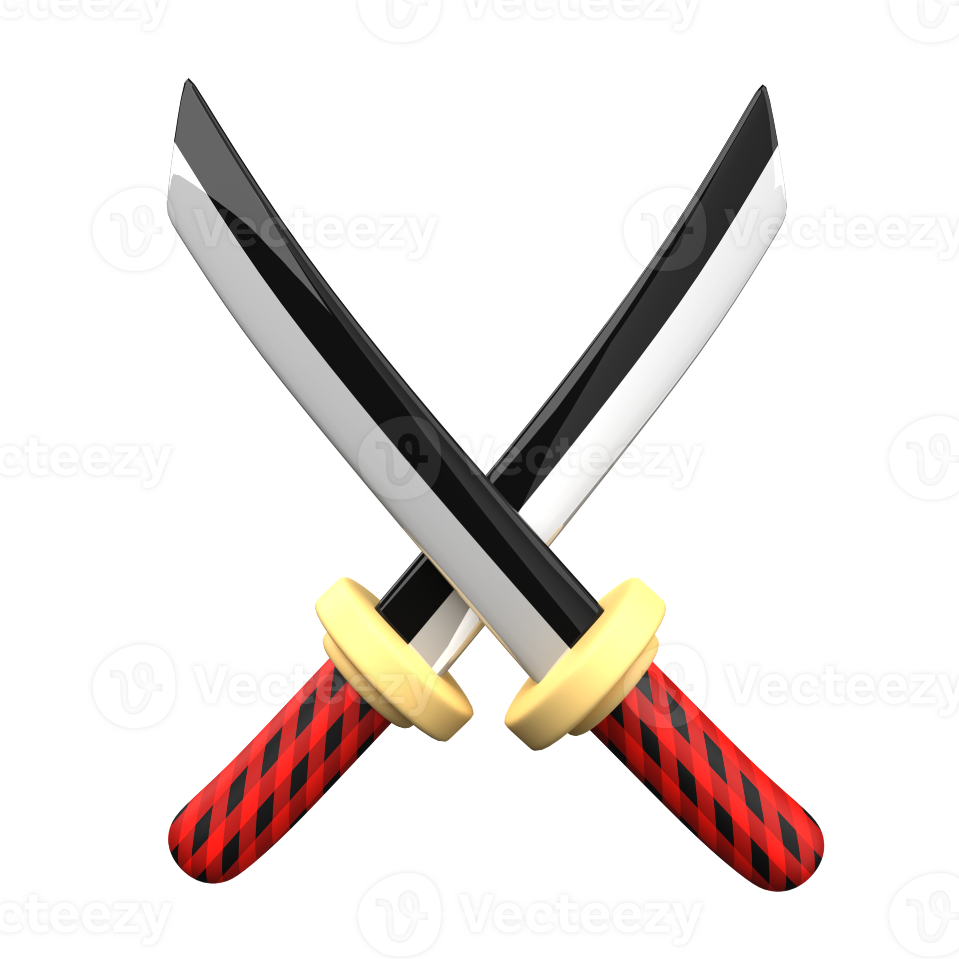 Japanese Short Samurai Sword 33857471 PNG