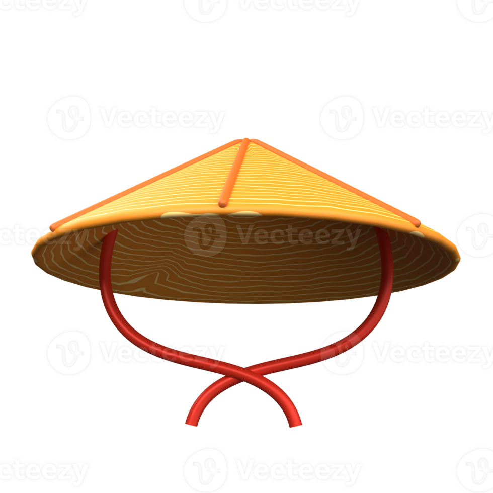 Chinese Farmer Hat png