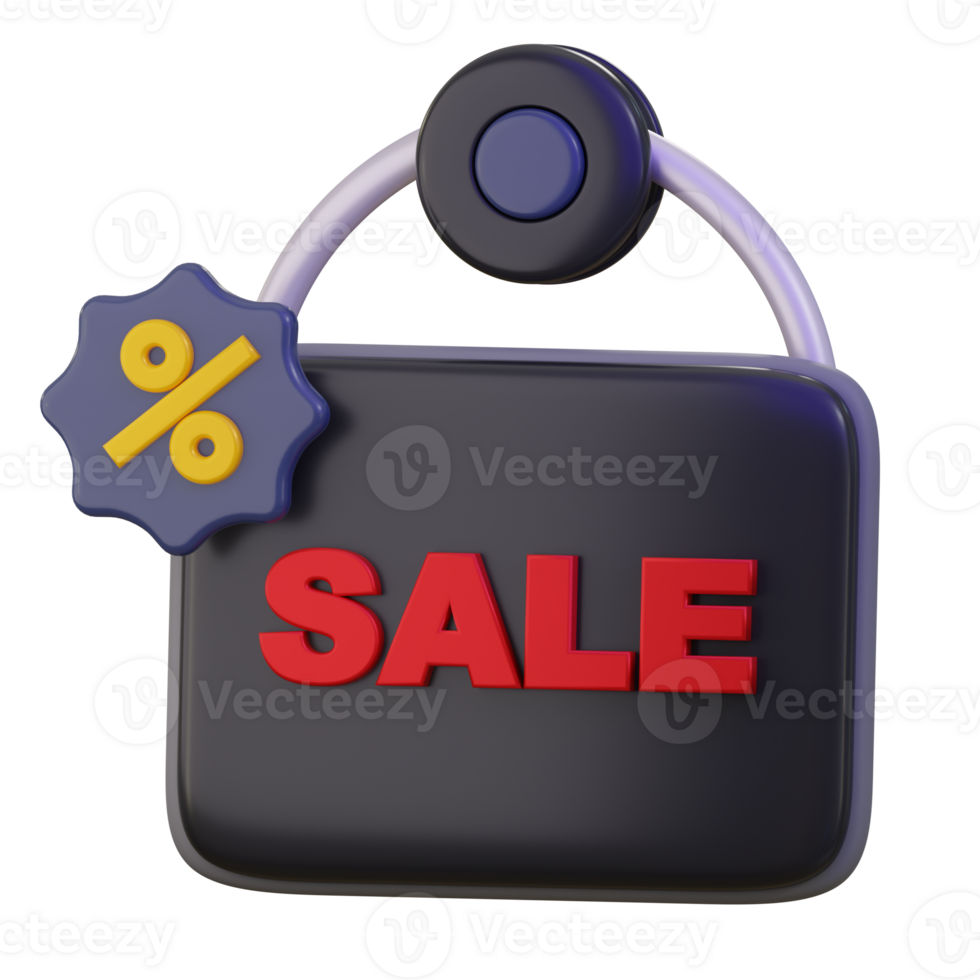 sale 3d icon png