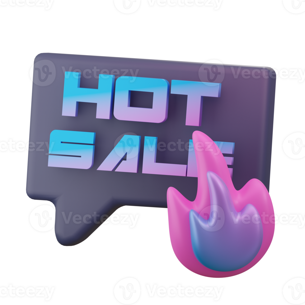 Hot Sale 3d icon png
