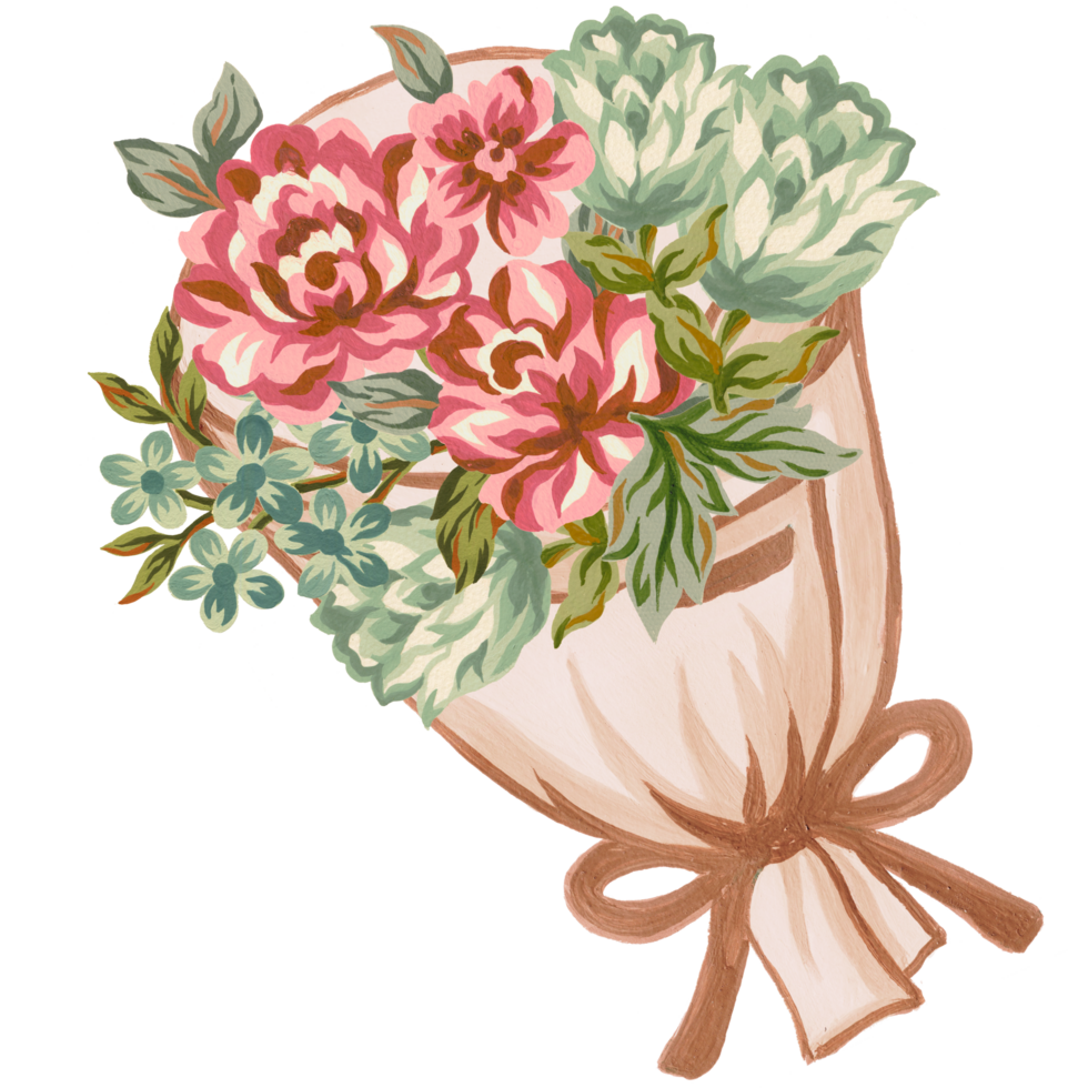 Anordnung schäbig schick Blume Rose blühen retro Jahrgang Schöne Grüße Strauß Valentinstag png