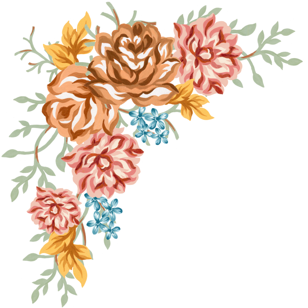 Anordnung schäbig schick Blume Rose blühen retro Jahrgang Schöne Grüße Strauß Valentinstag png