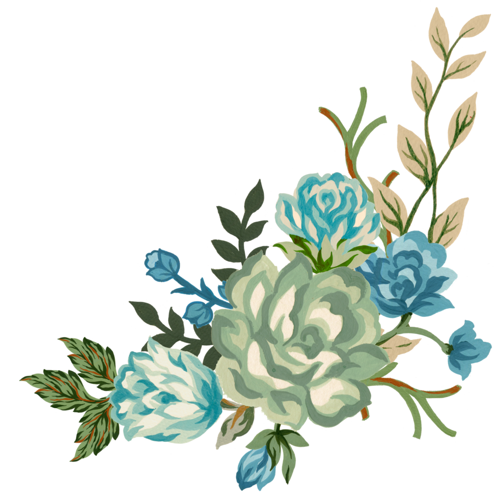 arrangement haveloos chique bloem roos bloesem retro wijnoogst groeten boeket Valentijn png