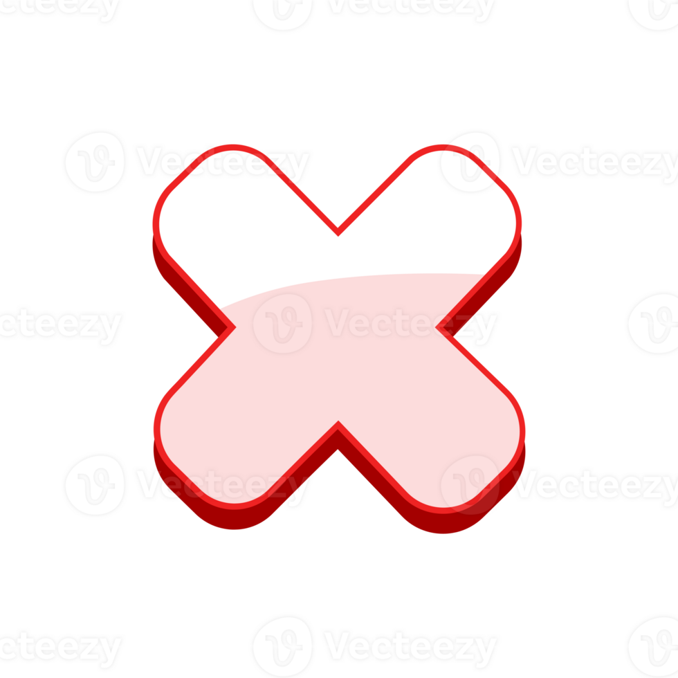 Button close, no or cancel. png