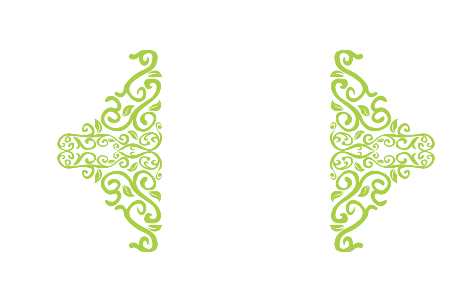flora enfeite fronteira com Projeto com transparente fundo png