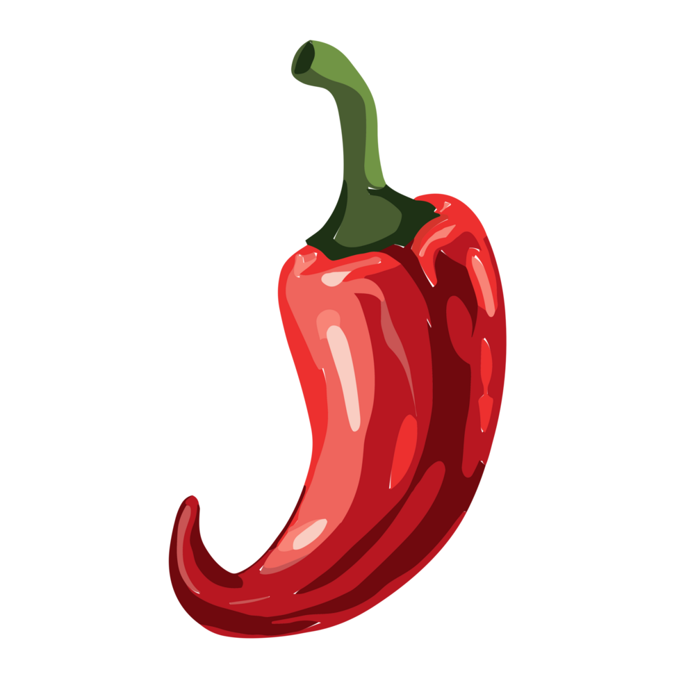 vermelho quente natural Pimenta Pimenta . Projeto para mercado, culinária produtos, tempero e especiaria pacote, receita rede local decoração, ai generativo png