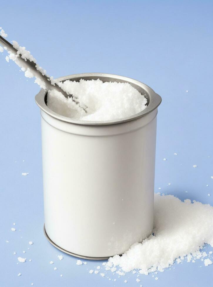 Sugar ball in the can photo