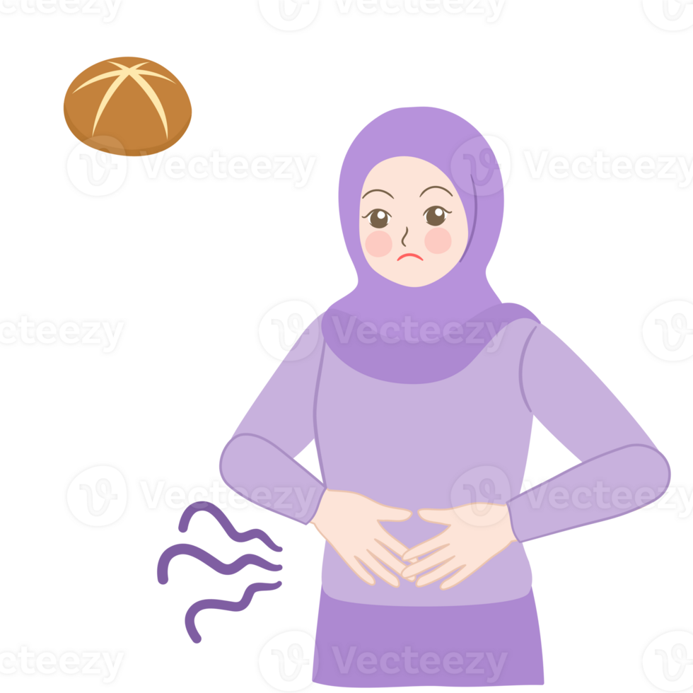 hungry character clipart png