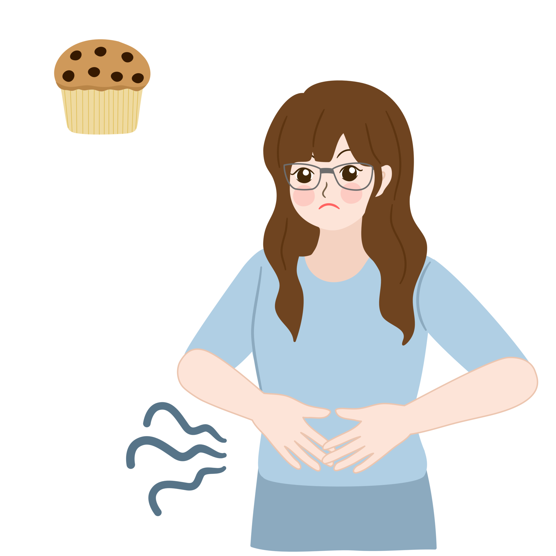 hungry character clipart 33859548 PNG
