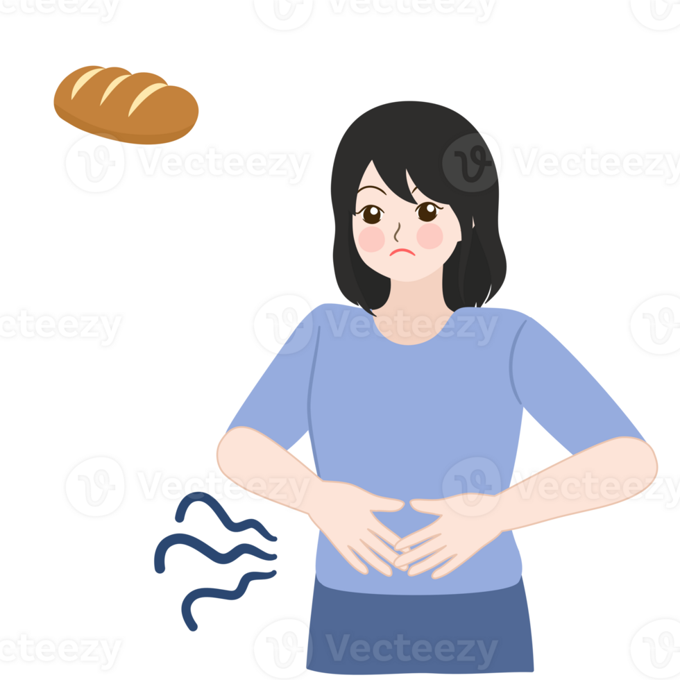 hungry character clipart png