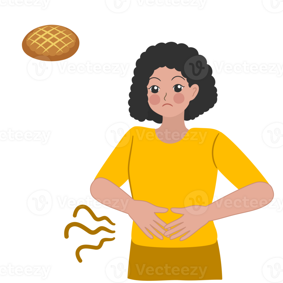 hungry character clipart png